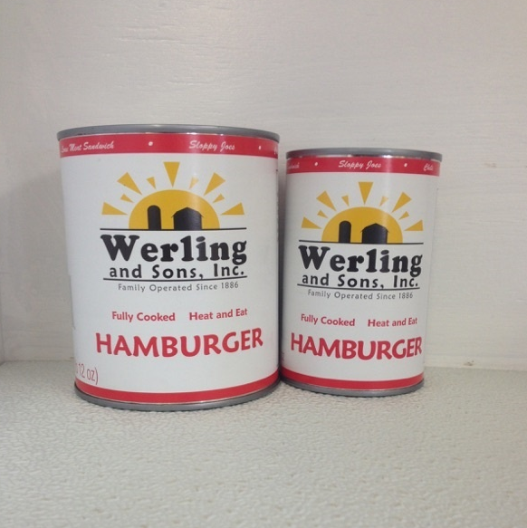 Five Great Reasons to Keep Canned Burger Meat Werling & Sons Inc
