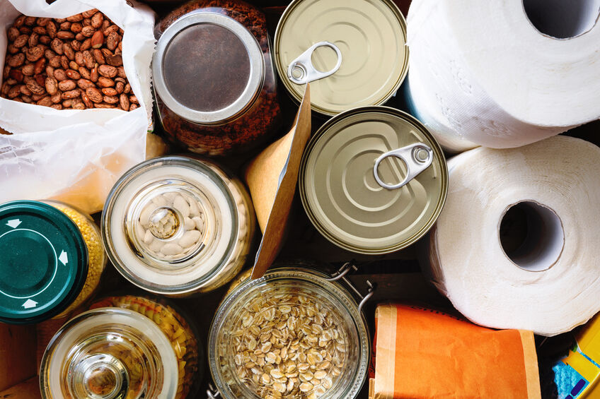 Canned Meats stockpiling