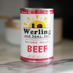 Werling Beef 14.5oz