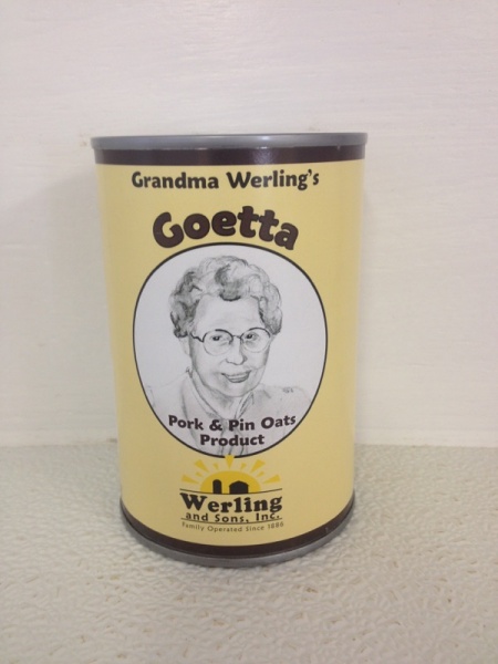 Canned goetta