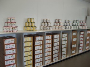 Canned meats from Werling and Sons, Inc.