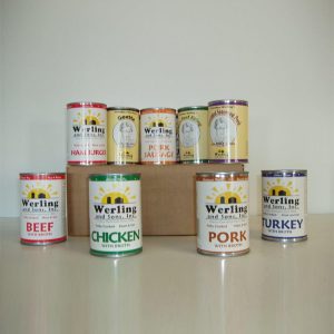 14.5 oz Variety Canned Meat 12- Pack