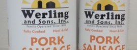 Werling and Sons Pork Sausage