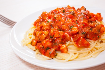 Pasta with Meat Sauce