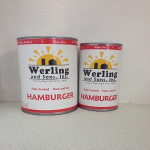 Canned Hamburger Meat