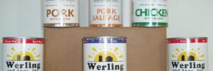 Canned Meats from Werling & Sons, Inc.