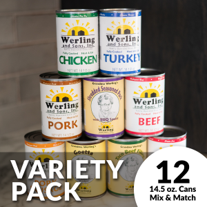 12 Pack Variety - 14.5oz