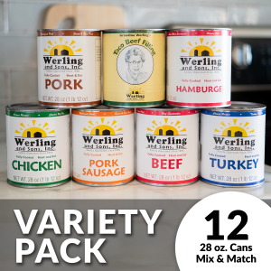 Canned Meat Variety Pack