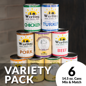 6 Pack Variety - 14.5oz