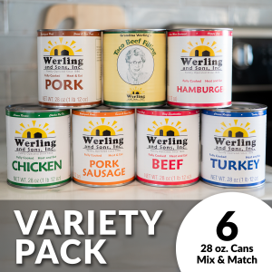 6 Pack Variety - 28oz