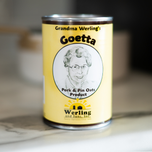 Grandma Werling’s Canned Goetta - 14.5oz (Single Can)