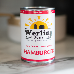 Canned Hamburger