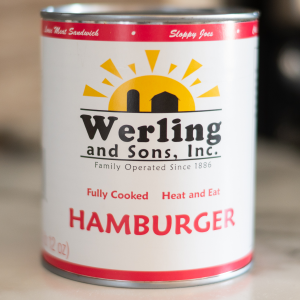 Canned Hamburger