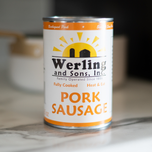 Canned Pork Sausage
