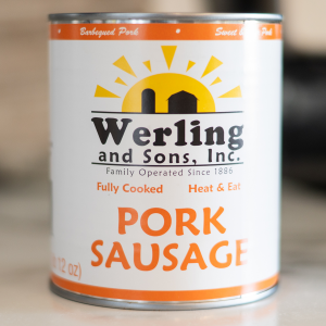 Canned Pork Sausage