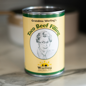 Grandma Werling's Taco Beef Filling