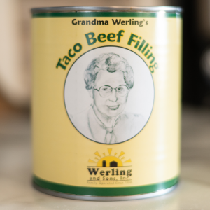 Grandma Werling's Taco Beef Filling