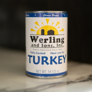 Turkey - 14.5oz (Single Can)