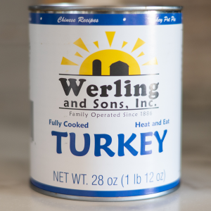 Canned Turkey