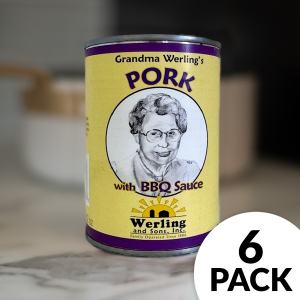 Grandma Werling's Pork with BBQ Sauce