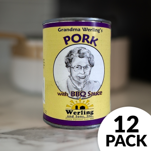 Canned BBQ Pork