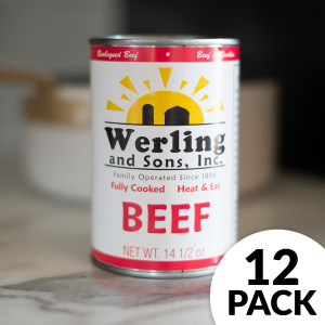 Beef - 14.5oz (12 Pack)