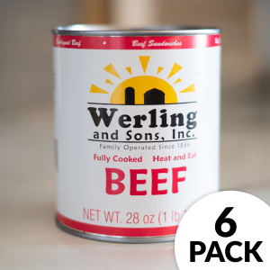 Beef - 28oz (6 Pack)