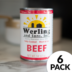 Beef - 14.5oz (6 Pack)