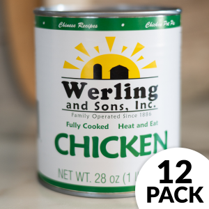 Canned Chicken