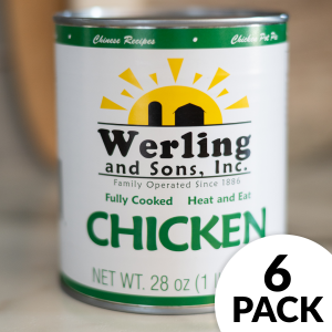 Canned Chicken