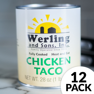 Canned Chicken Taco Meat