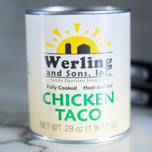 Canned Chicken Taco Meat