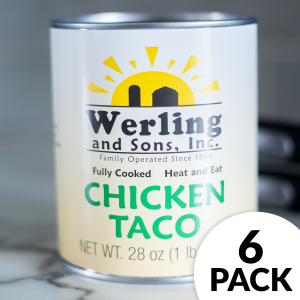 Canned Chicken Taco Meat