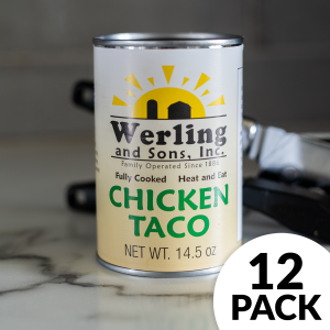 Canned Chicken Taco Meat