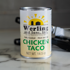 Canned Chicken Taco Meat