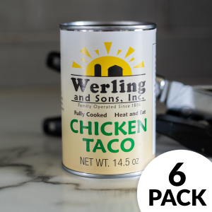 Canned Chicken Taco Meat