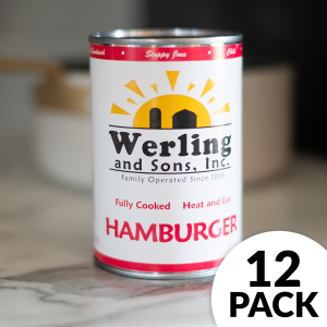 Canned Hamburger