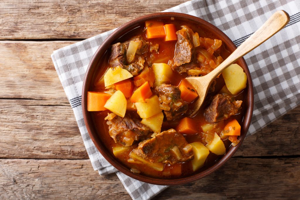 Easy beef stew