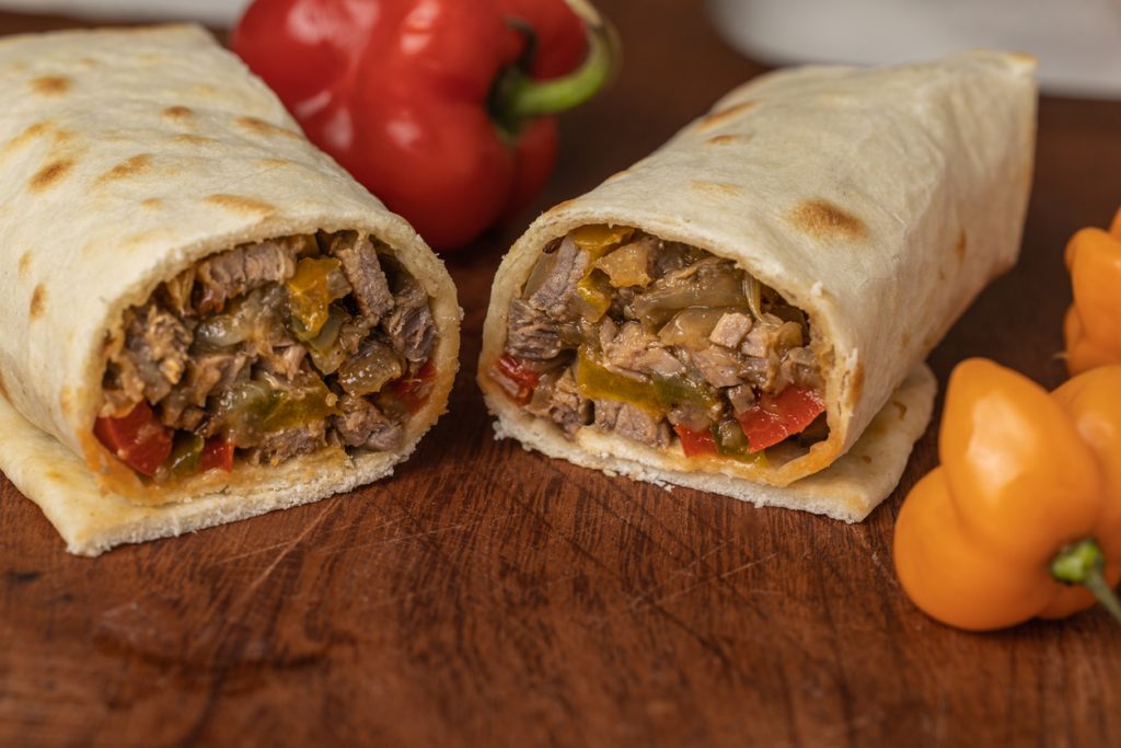 Beef Burritos