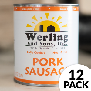 Canned Pork Sausage