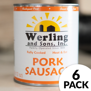 Canned Pork Sausage