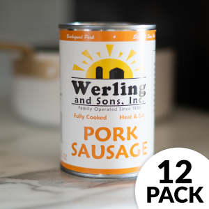 Canned Pork Sausage