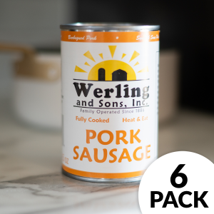 Canned Pork Sausage