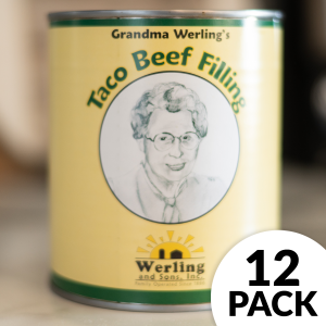 Grandma Werling's Taco Beef Filling