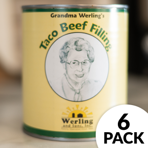 Grandma Werling's Taco Beef Filling