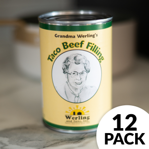 Grandma Werling's Taco Beef Filling