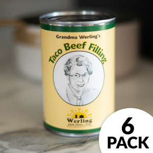 Grandma Werling's Taco Beef Filling