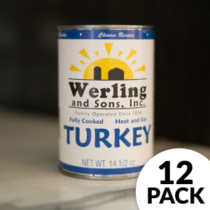 Canned Turkey Meat