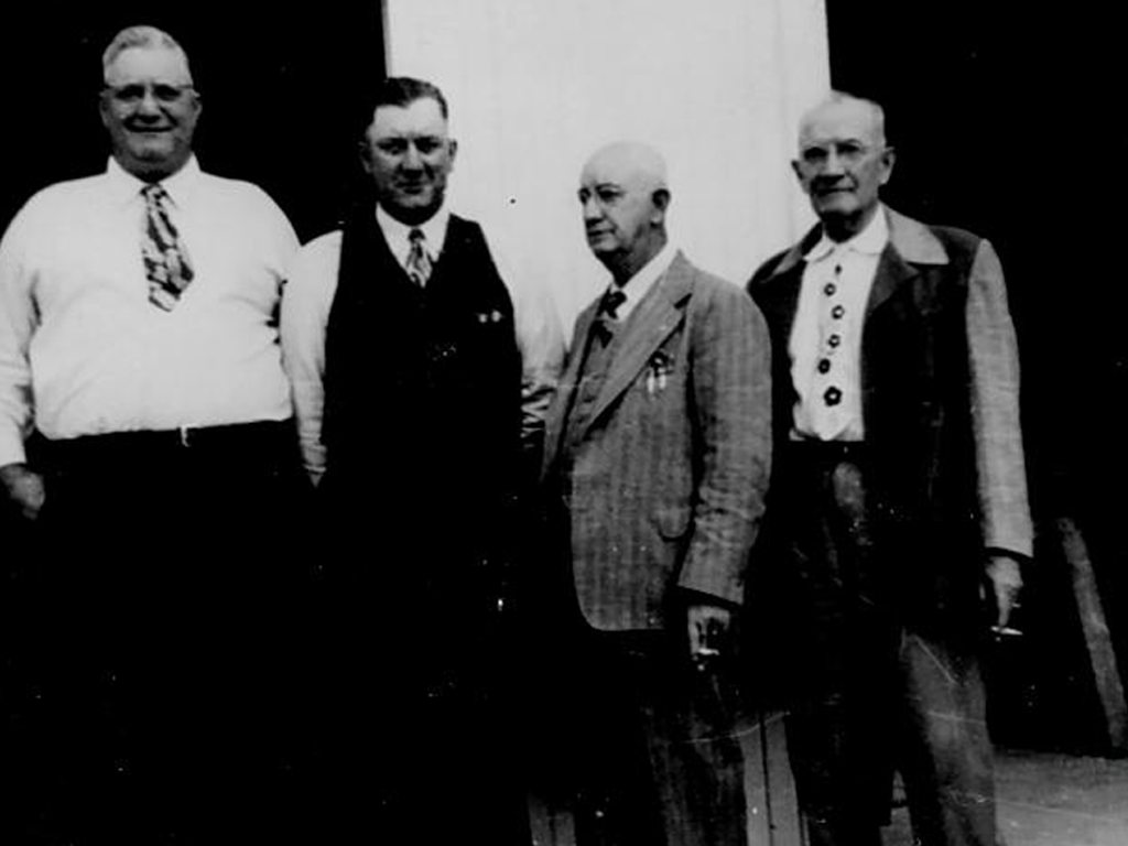John, Albert, Josey and George Werling. Albert Werling founded Werling and Sons, Inc., in 1886.